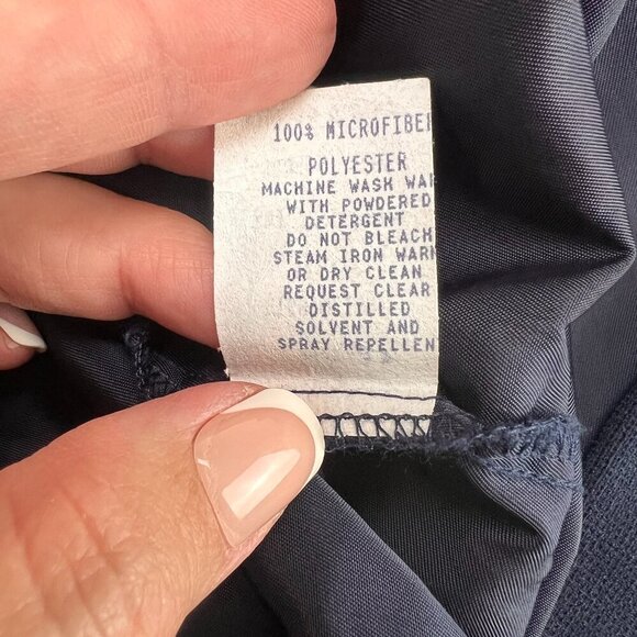 Zero Restriction Navy Golf Outerwear Vest Size L - Picture 8 of 9